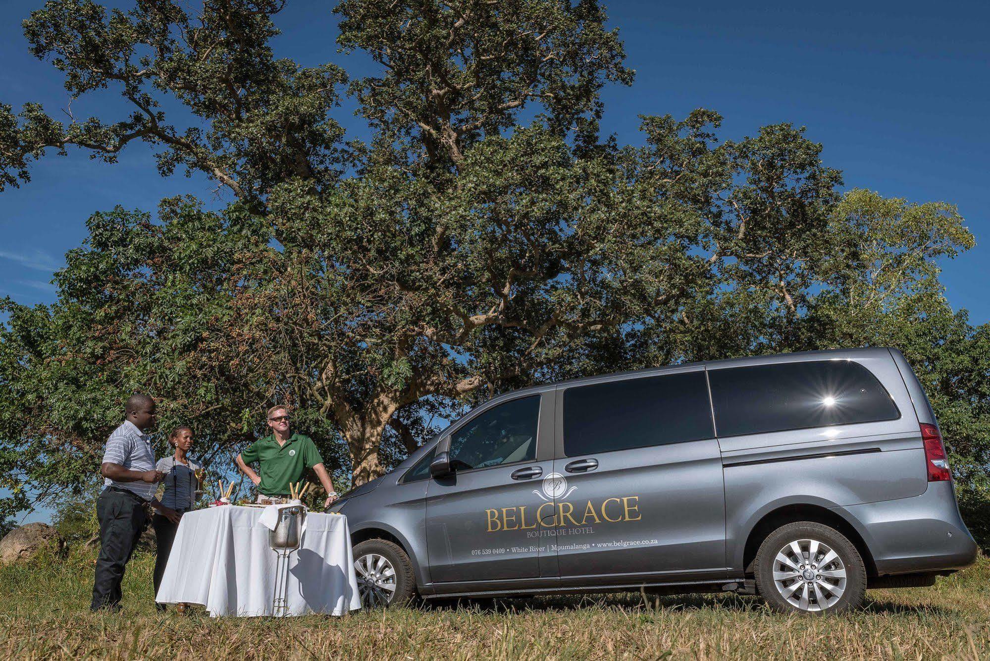 Belgrace Boutique Hotel White River Bagian luar foto