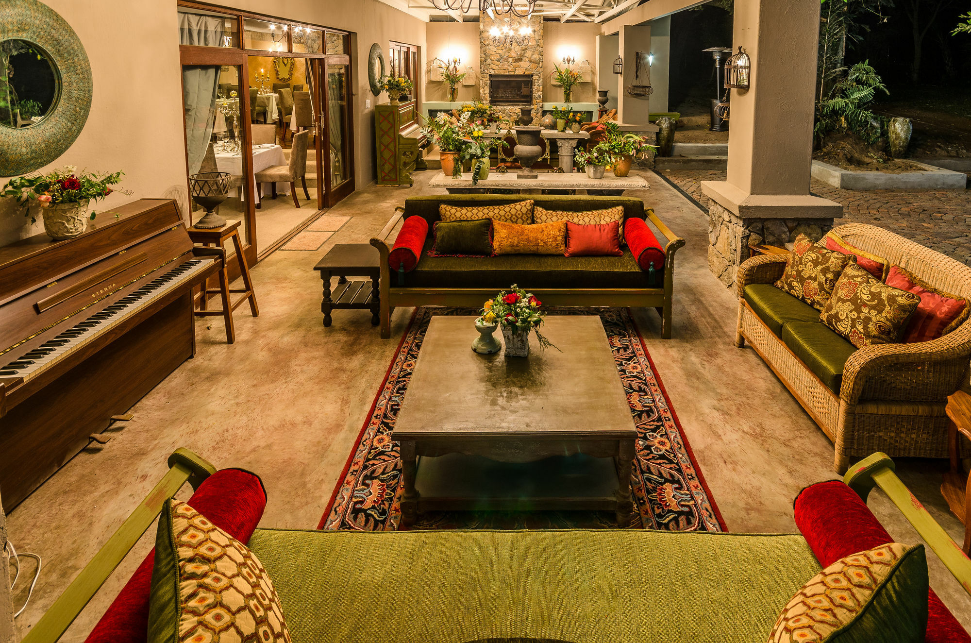Belgrace Boutique Hotel White River Bagian luar foto